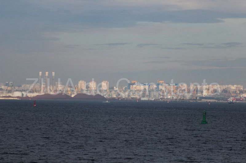fotoreportaj imagini superbe cu extinderea digului de larg din portul constanta 571953