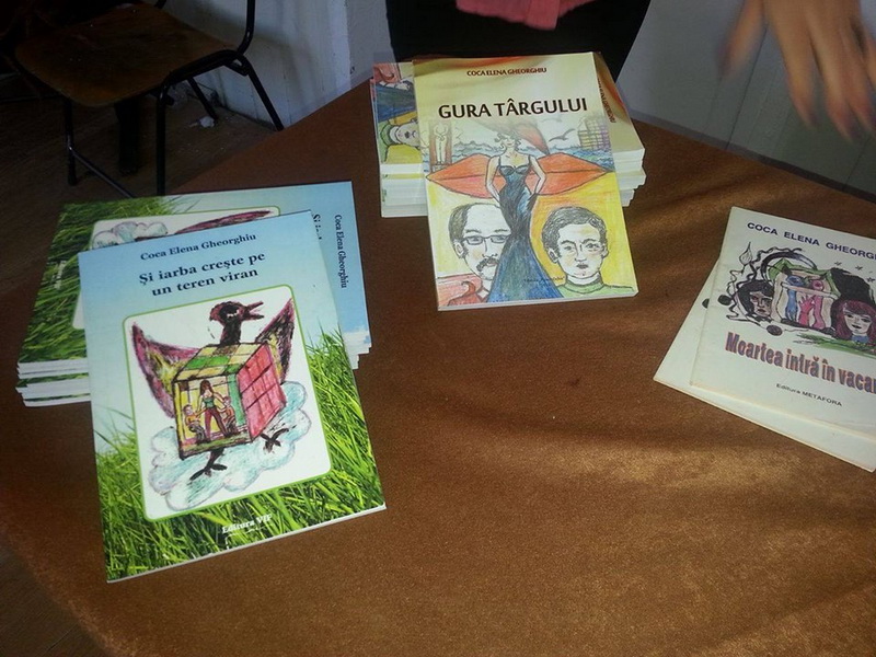 printre lansari de carte si aplauze elevii fruntasi premiati de ziua liceului teoretic mihail kogalniceanu