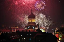 Primarul Emil Boc nu mai organizează foc de artificii de 1 Decembrie
