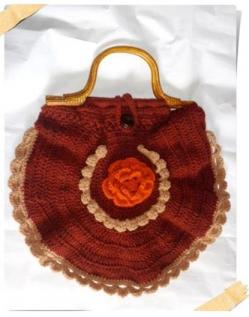 Handmade by Carmen Petrișor Posete de toamna!