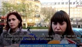 În mijlocul atentatelor de la Paris - Cezara Popescu, de la Serviciul Creşe din Constanţa şi Laura Martinez de la Puppy Vet (video)  