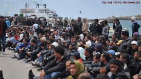 Sondaj de opinie Sunteţi de acord ca România să primească în continuare refugiaţi din Orientul Mijlociu? 