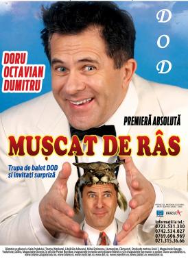 Doru Octavian Dumitru, „mașina de râs” a României, revine la Constanţa