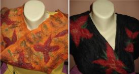 Handmade by Carmen Petrișor Esarfe din lana!