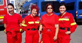 Viaţa salvatorilor SMURD (galerie foto)