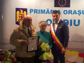 Investiţie de suflet Numele „fiicei Dobrogei“, Elena Roizen, pe frontispiciul Centrului Cultural de la Ovidiu   