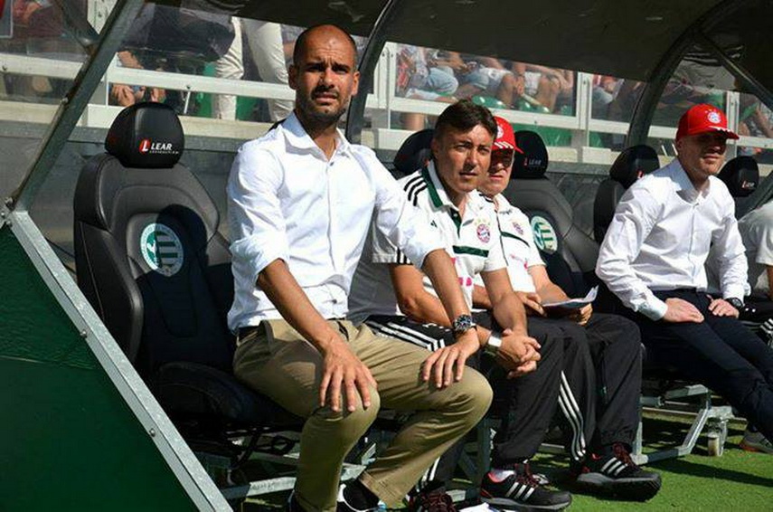 fotbalist la farul constanta onisor nicorec a facut schimb de tricouri cu thomas muller de la bayern fotbalist la farul constanta onisor nicorec a facut schimb de tricouri cu thomas muller de la bayern