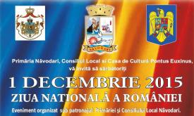 Defilări, Hora Unirii şi tradiţionala fasole cu ciolan Primăria Năvodari se pregăteşte de Ziua Naţională a României 