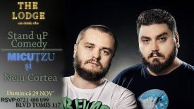 Stand-up comedy cu Micutzu și Nelu Cortea