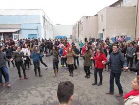 Liceul Teoretic „Ovidius” din Constanța a celebrat Ziua Națională a României (galerie foto)