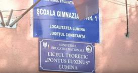 Niciun drum de pământ, promisiunea pentru anul viitor Dar de Crăciun pentru copiii din Lumina - un nou corp de şcoală 