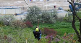 Modificări acceptate de Primăria Constanța pentru cea mai lungă tiroliană din România - cea de la Plaja Modern 