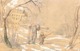 Pictura zilei „Drumul spre casă” de Ignat Bednarik