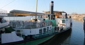 Nava „Borcea“ a primit din nou viaţă la Cernavodă, cu ajutorul unui arhitect care şi-a pierdut fiul la Colectiv