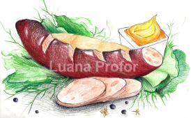 Rețete tradiționale românești Mâncăruri, fripturi şi preparate tradiţionale din carne de porc. Cârnații.