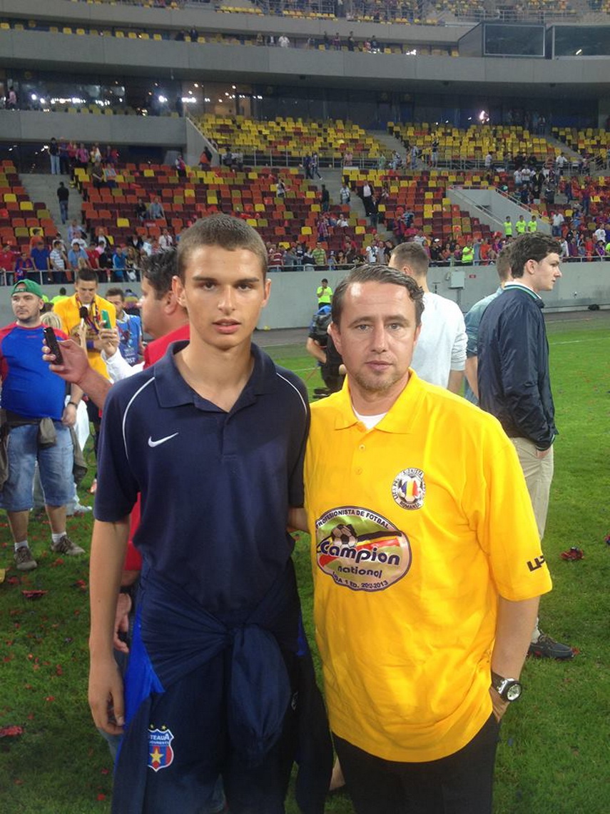 fiul lui sandu taranu fotbalistul tudor taranu de la farul constanta copil de mingi la meciurile stelei fiul lui sandu taranu fotbalistul tudor taranu de la farul constanta copil de mingi la meciurile stelei