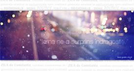Melodia zilei Bere Gratis feat. Elena Gheorghe - Iarna ne-a surprins îndrăgostiţi