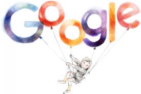 Chihiro Iwasaki. Google are un Doodle nou. Celebra ilustratoare japoneză de cărți pentru copii