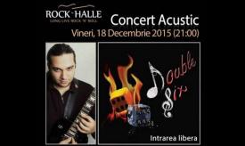 Intrarea este liberă Concert Double Six, la Constanţa