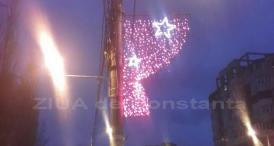 Bulevardul Lăpușneanu a îmbrăcat haine de sărbătoare