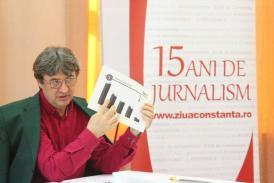 La invitația ZIUA de Constanța Prof. dr. Marian Petcu a reunit la o masă rotundă jurnaliștii din Constanța 