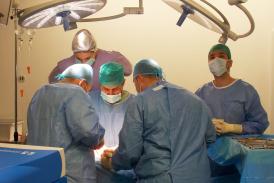 Prostatectomie radicală - o premieră chirurgicală în sud-estul ţării, efectuată la Ovidius Clinical Hospital