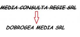 Următorul pas după ce Comănescu a preluat Dobrogea TV Media Consulta Regie a devenit Dobrogea Media SRL