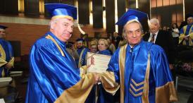 Doctor Honoris Causa al Universităţii „Ovidius“ Vasile Moldoveanu - „Îi îndemn pe tineri să înveţe şi să ajungă oameni de valoare“ (galerie foto + video)  