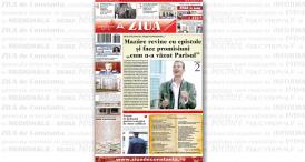 #Citeşte! ZIUA de Constanţa - 15 ani Retrospectivă aniversară. Episodul 96