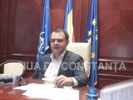 Prefectul prezintă raportul de mandat pentru 2015 Podul de la Agigea ar putea fi închis la propunerea lui Ion Constantin  
