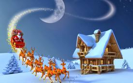 Lumea poeziilor Elena Farago – De Ajunul Crăciunului   