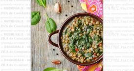Ecuisine.ro Supă mexicană cu linte şi spanac