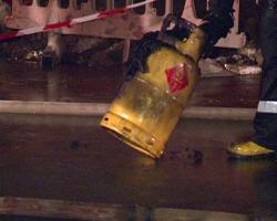 Expozie provocată de o butelie O femeie a fost rănită, iar 17 apartamente avariate