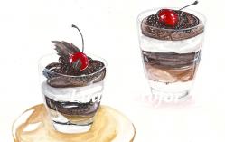 Rețete pentru Revelion Un desert bun și fin pentru noaptea dintre ani. Creme pentru cupe