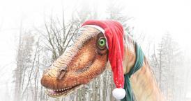 umblat.ro Crăciunul cu dinozaurii de la Râșnov