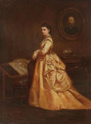 Pictura zilei „După bal” de Theodor Aman