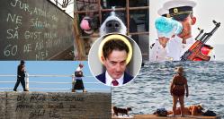 Fotoreportaj Un oraș pentru începuturi și iubiri. Constanța lui 2015, în imagini