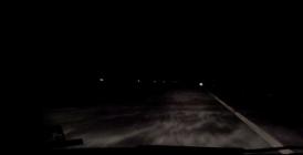 Niciun utilaj de deszăpezire la orizont Zapada viscolită „circulă“ nestingherită pe Autostrada A4 (video)