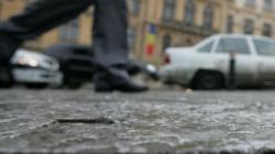 Atenție la carosabil Codul galben de precipitații mixte și polei pentru Constanța, a fost prelungit  