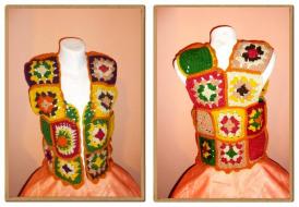 Handmade by Carmen Petrișor Accesorii vestimentare din lana!