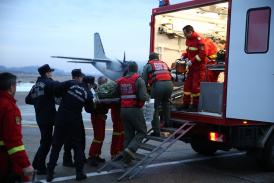 UPDATE 2 Trei persoane rănite în explozia de ieri din Chișinău au fost aduse la București (galerie foto+video)  