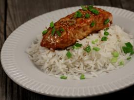 e-rețete Somon Teriyaki