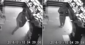 Pagubă de 100.000 de lei Un magazin din centrul municipiului Constanţa,  jefuit contra-cronometru de persoane mascate (galerie foto+video)