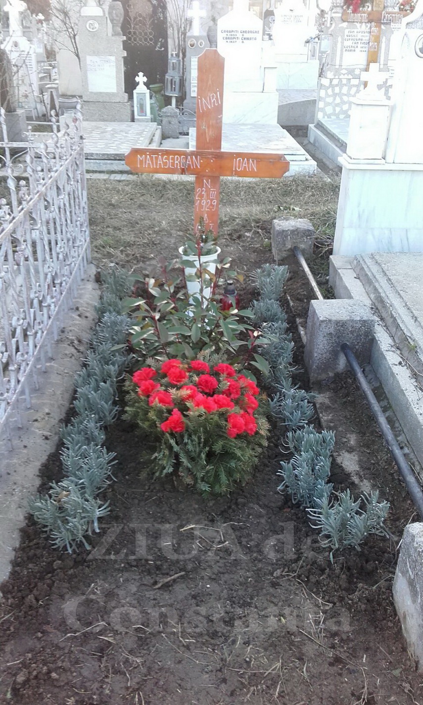 mormantul pictorului ionel matasareanu a fost curatat 578779 mormantul pictorului ionel matasareanu a fost curatat 578779