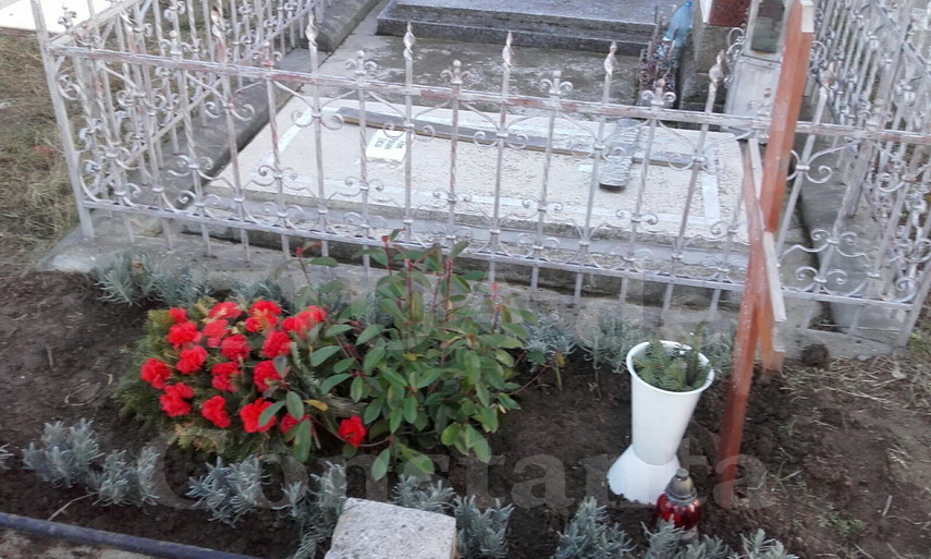 mormantul pictorului ionel matasareanu a fost curatat 578779 mormantul pictorului ionel matasareanu a fost curatat 578779