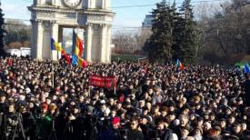 Stiripesurse.ro Proteste de amploare la Chişinău, în aşteptarea noului premier