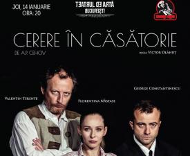 Teatrul de Artă București, pe scena clubului constănţean Doors