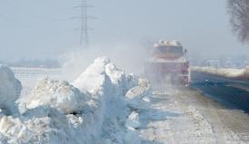 Utilaje de deszăpezire pentru Constanța, relocate din Timișoara, Cluj și Brașov