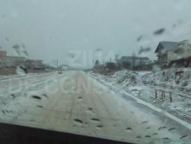 Cum se circulă pe drumul ce leagă orașul Năvodari de stațiunea Mamaia (video)