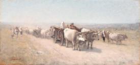 Pictura zilei „Întoarcerea de la bâlci” de Nicolae Grigorescu